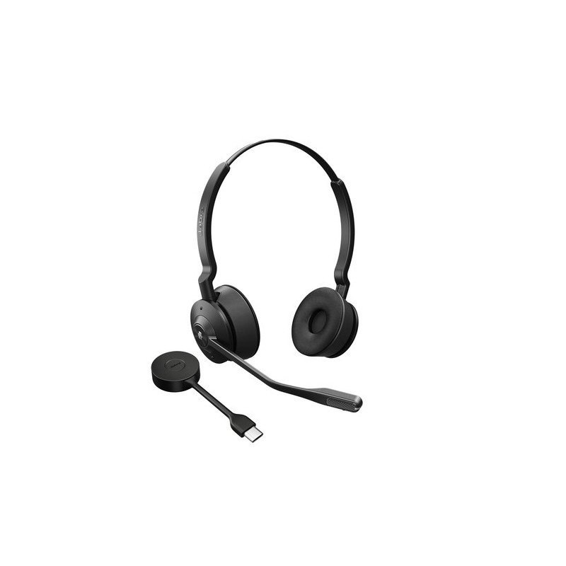 Jabra Engage 55 Auricolare Wireless A Padiglione Ufficio Nero Titanio