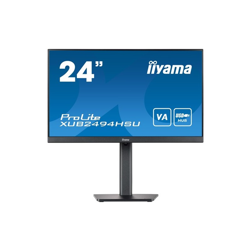 iiyama ProLite XUB2494HSU-B2 Monitor PC 605 cm 238" 1920 x 1080 P