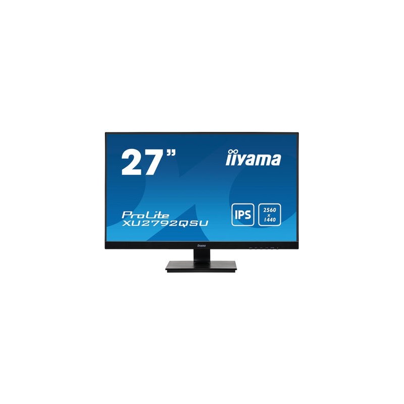 iiyama ProLite XU2792QSU-B1 Monitor PC 686 cm 27" 2560 x 1440 Pixe