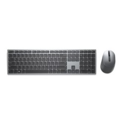 DELL KM7321W tastiera Mouse incluso RF senza fili + Bluetooth QWERTZ