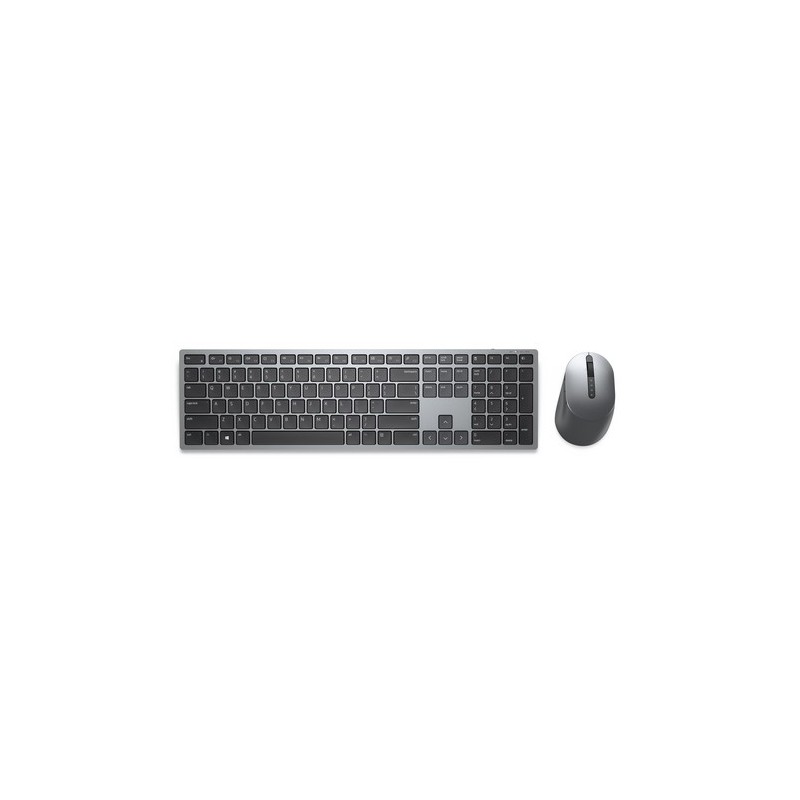 DELL KM7321W tastiera Mouse incluso RF senza fili + Bluetooth QWERTZ