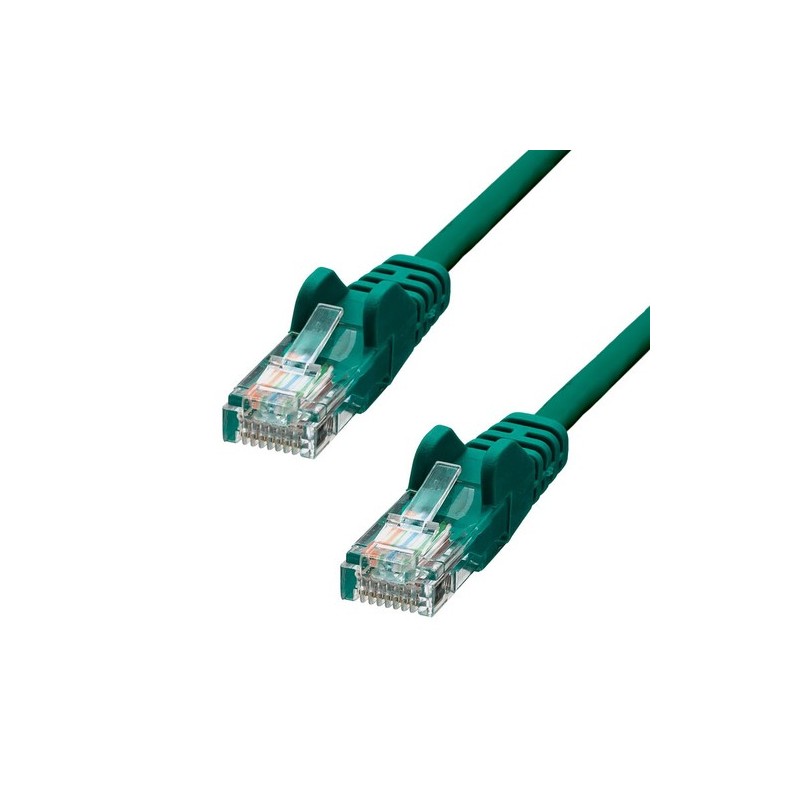 ProXtend V-5UTP-05GR cavo di rete Verde 5 m Cat5e U/UTP UTP