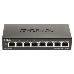 D-Link DGS-1100-08V2 switch di rete Gestito L2 Gigabit Ethernet 10/1