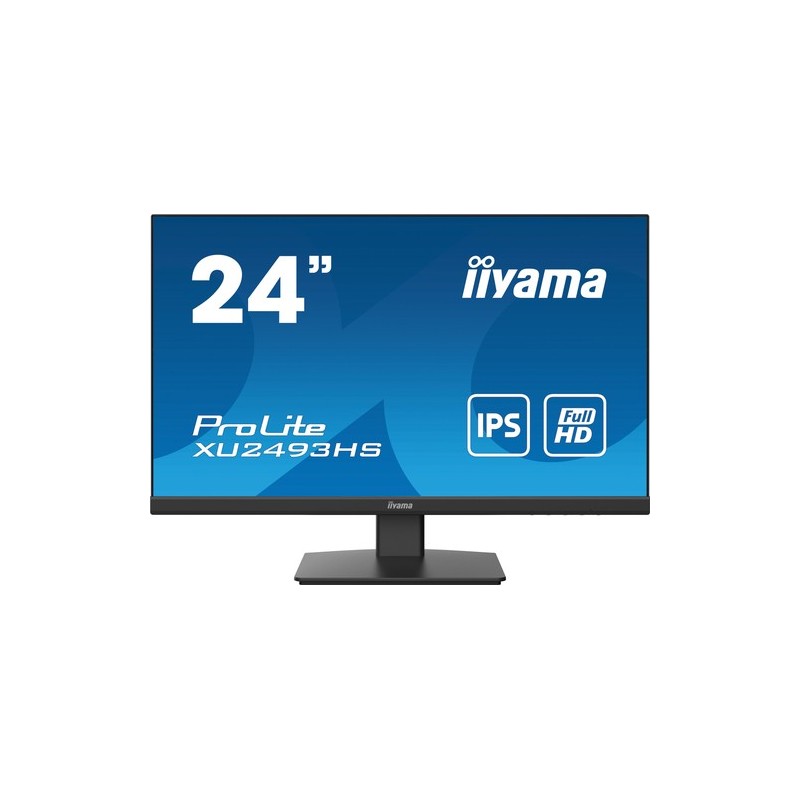 iiyama XU2493HS-B5 Monitor PC 61 cm 24" 1920 x 1080 Pixel Full HD L