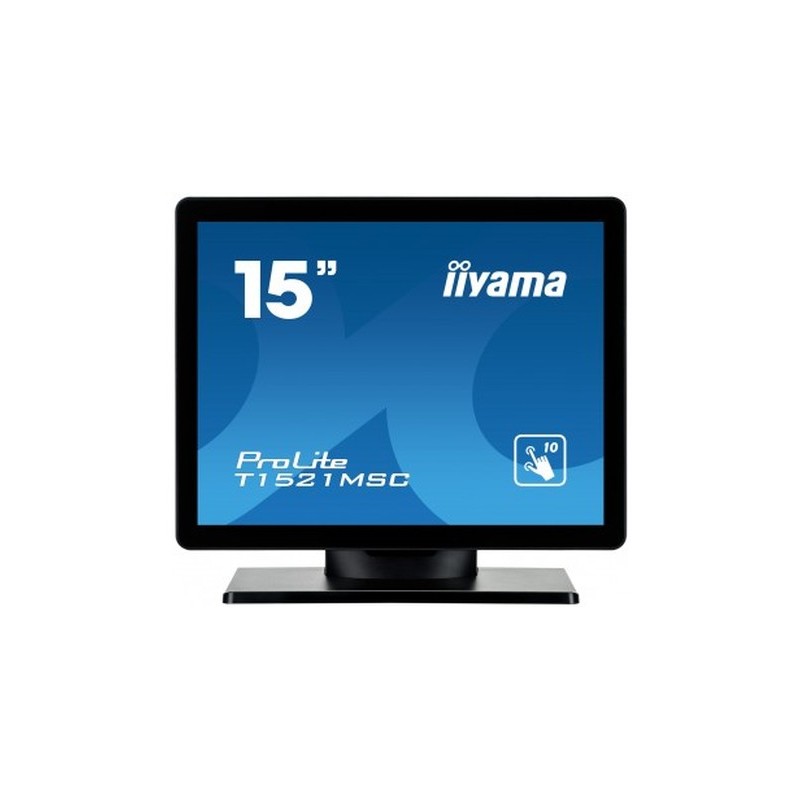 iiyama ProLite T1521MSC-B1 Monitor PC 381 cm 15" 1024 x 768 Pixel