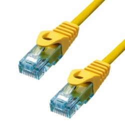 ProXtend 6AUTP-07Y cavo di rete Giallo 7 m Cat6a U/UTP UTP