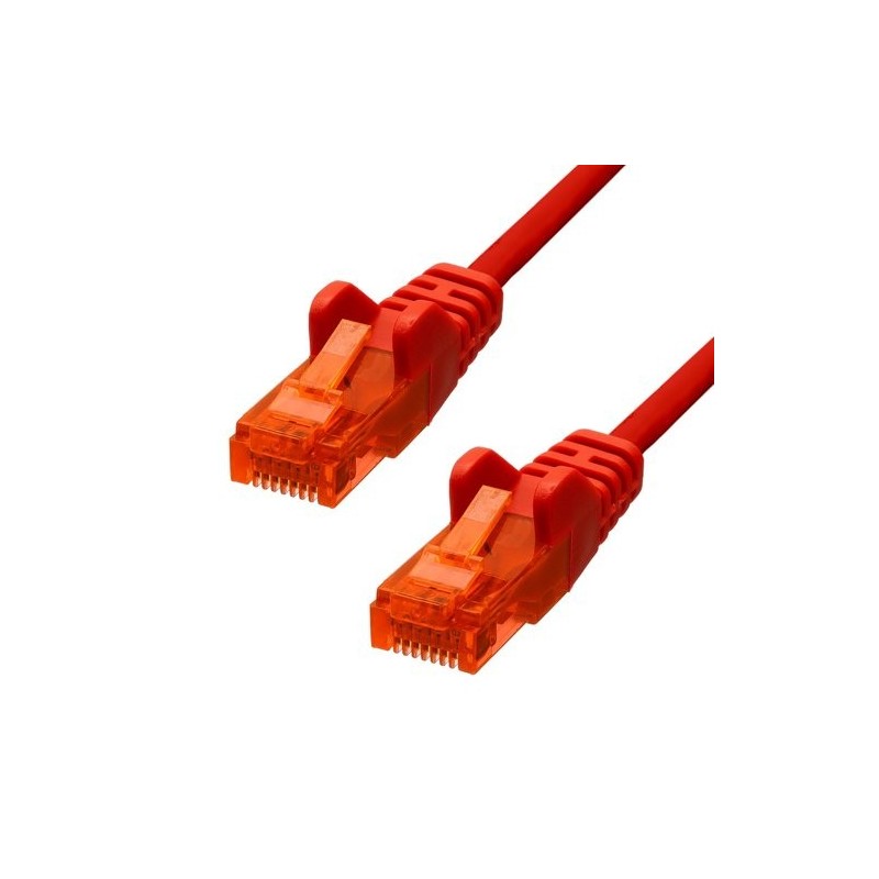 ProXtend V-6UTP-07R cavo di rete Rosso 7 m Cat6 U/UTP UTP