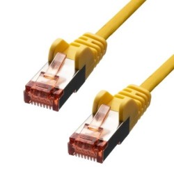 ProXtend V-6FUTP-002Y cavo di rete Giallo 02 m Cat6 F/UTP FTP