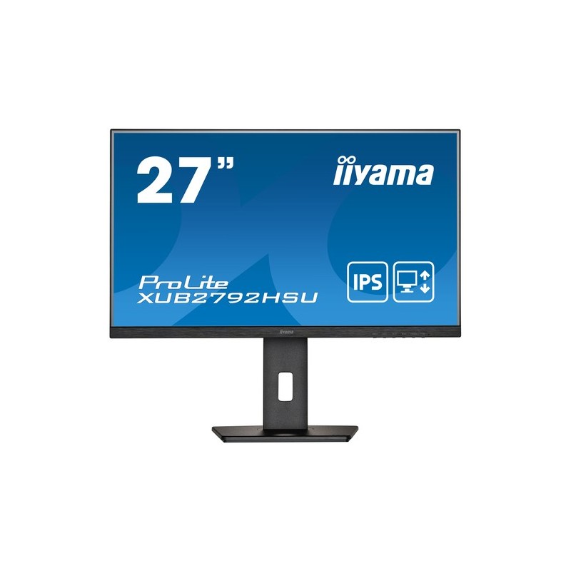 iiyama ProLite XUB2792HSU-B5 LED display 686 cm 27" 1920 x 1080 Pi