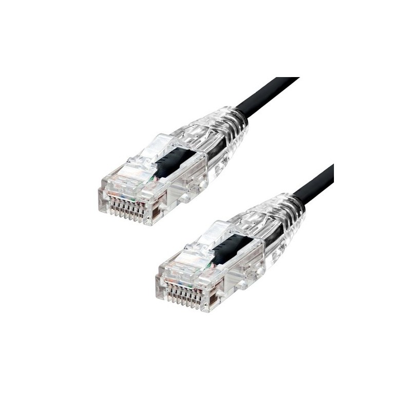 ProXtend S-6UTP-02B cavo di rete Nero 2 m Cat6 U/UTP UTP