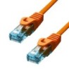 ProXtend 6AUTP-0025O cavo di rete Arancione 025 m Cat6a U/UTP UTP