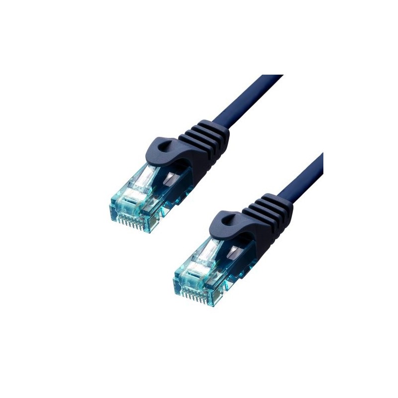 ProXtend 6AUTP-0075BL cavo di rete Blu 075 m Cat6a U/UTP UTP