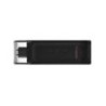 Kingston Technology DataTraveler 70 unitÃ  flash USB 128 GB USB tip