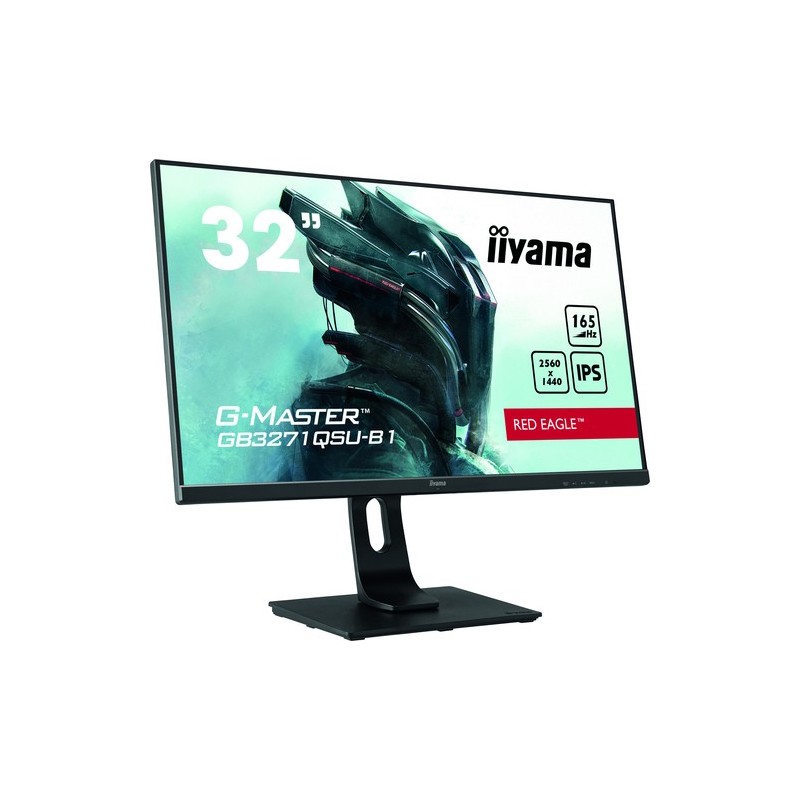 iiyama G-MASTER GB3271QSU-B1 Monitor PC 80 cm 315" 2560 x 1440 Pix