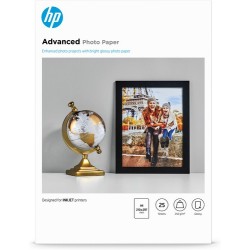 CARTA PHOTO ADV GLOSSY A4 25SH HP