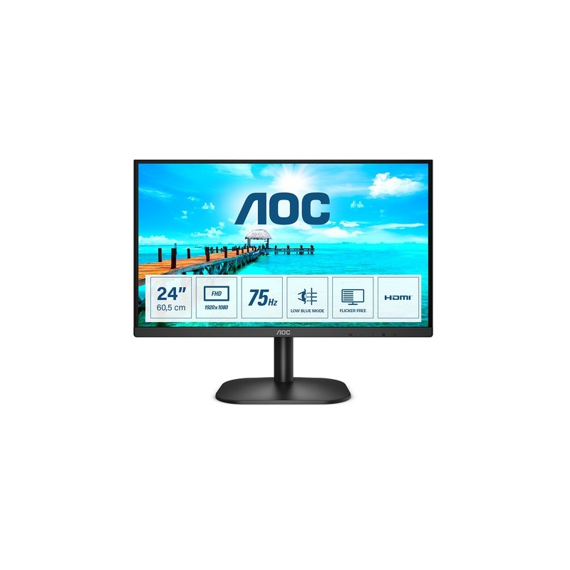 AOC B2 24B2XHM2 Monitor PC 605 cm 238" 1920 x 1080 Pixel Full HD