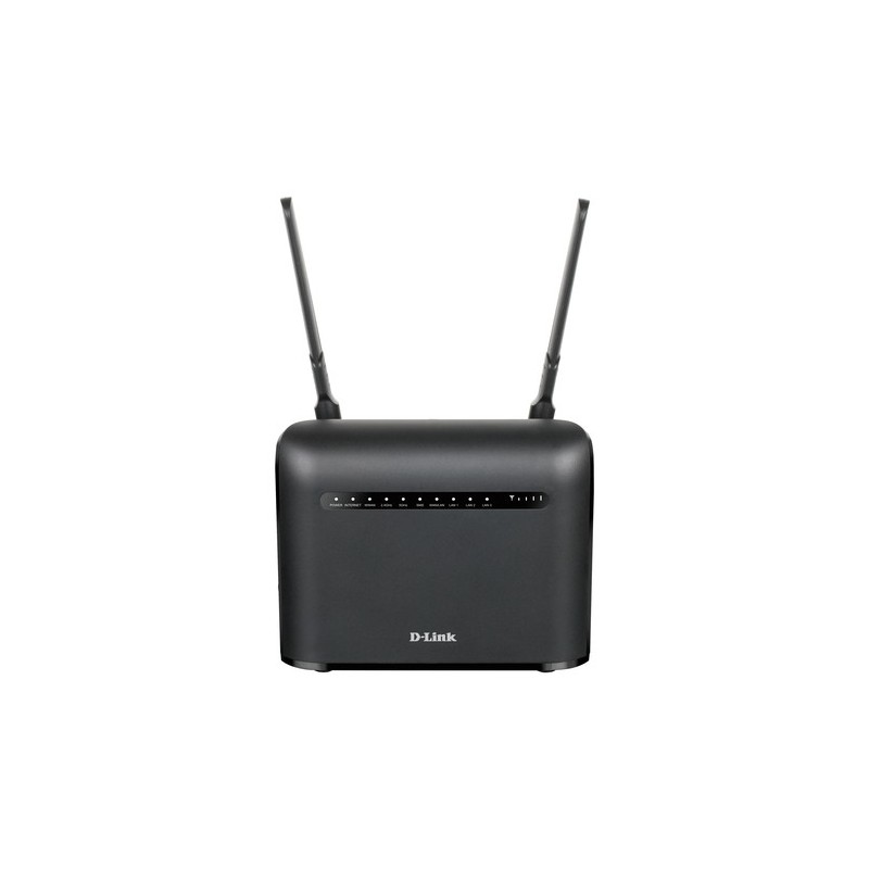 D-Link AC1200 router wireless Gigabit Ethernet Dual-band 24 GHz/5 G