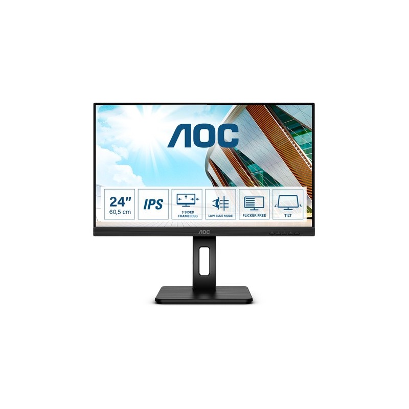 AOC P2 Q24P2Q LED display 605 cm 238" 2560 x 1440 Pixel Quad HD N