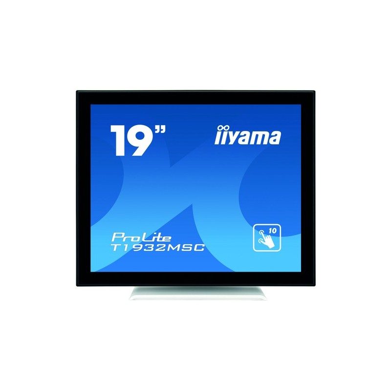 iiyama ProLite T1932MSC-W5AG Monitor PC 483 cm 19" 1280 x 1024 Pix