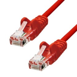 ProXtend V-5UTP-0025R cavo di rete Rosso 025 m Cat5e U/UTP UTP