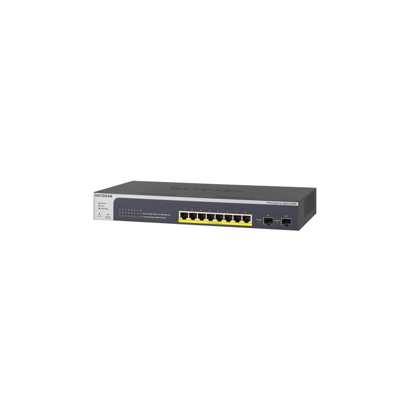 NETGEAR GS510TPP Gestito L2/L3/L4 Gigabit Ethernet 10/100/1000 Supp