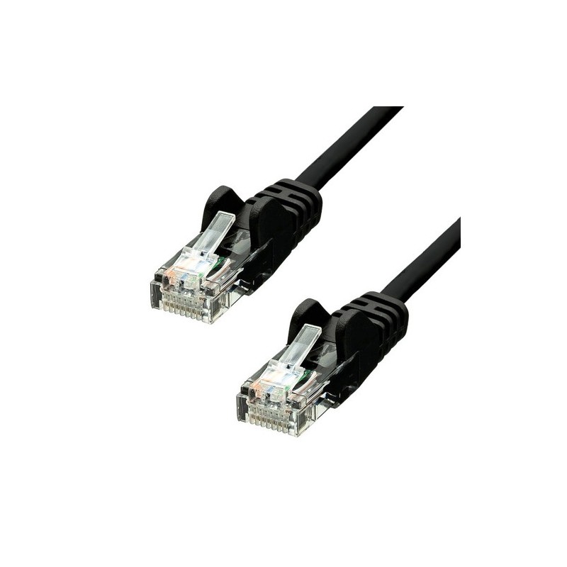 ProXtend V-5UTP-0025B cavo di rete Nero 025 m Cat5e U/UTP UTP