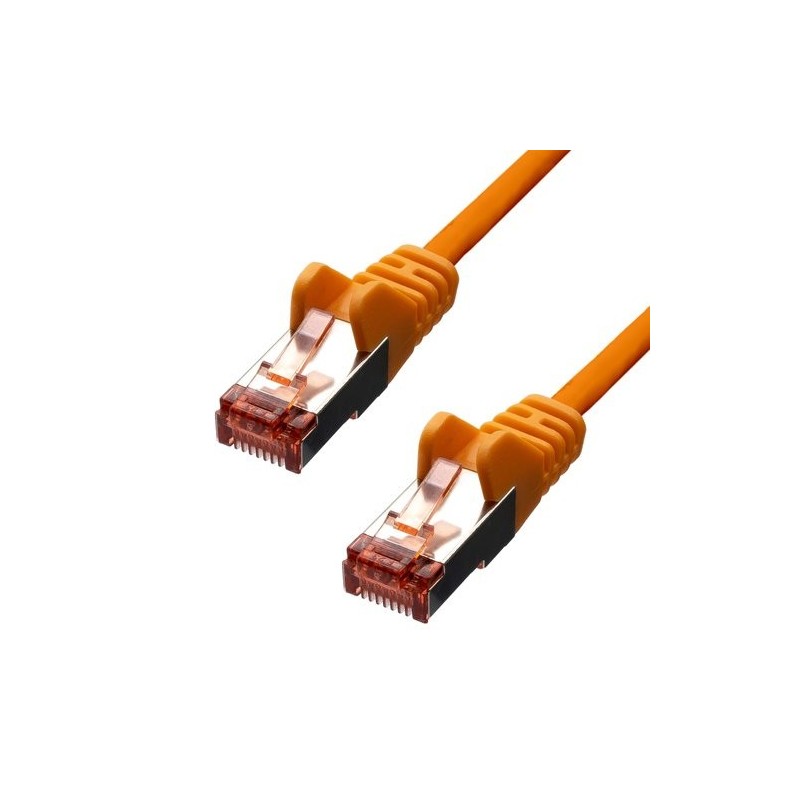 ProXtend V-6FUTP-01O cavo di rete Arancione 1 m Cat6 F/UTP FTP