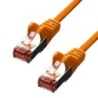 ProXtend V-6FUTP-01O cavo di rete Arancione 1 m Cat6 F/UTP FTP