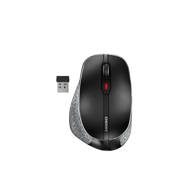 CHERRY MW 8C ERGO mouse Mano destra RF senza fili + Bluetooth Ottico