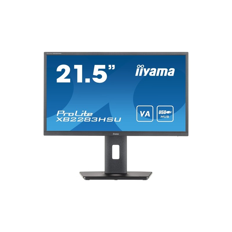 iiyama ProLite XB2283HSU-B1 Monitor PC 546 cm 215" 1920 x 1080 Pi