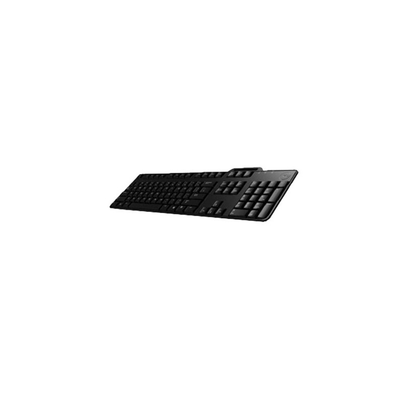 DELL KB813 tastiera USB QWERTZ Tedesco Nero