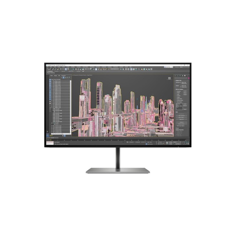 HP Z27u G3 686 cm 27" 2560 x 1440 Pixel 2K Ultra HD LED Nero