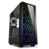 Sharkoon RGB LIT 100 Midi Tower Nero RGB LIT 100 - ATX GEHAEUSE