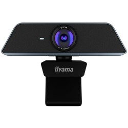 iiyama UC CAM120UL-1 telecamera per videoconferenza 8 MP Nero 3840 x