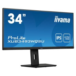 iiyama ProLite XUB3493WQSU-B5 Monitor PC 864 cm 34" 3440 x 1440 Pi