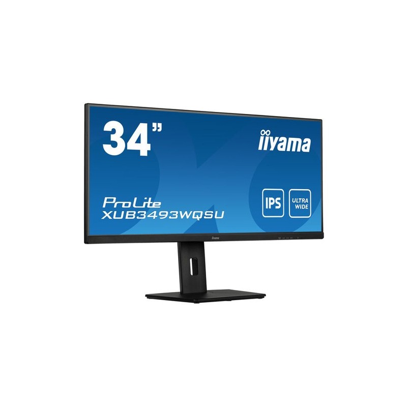 iiyama ProLite XUB3493WQSU-B5 Monitor PC 864 cm 34" 3440 x 1440 Pi