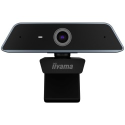 iiyama UC CAM80UM-1 telecamera per videoconferenza 13 MP Nero 3840 x