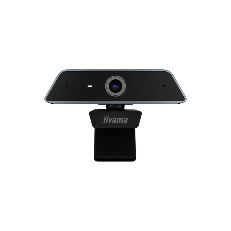 iiyama UC CAM80UM-1 telecamera per videoconferenza 13 MP Nero 3840 x