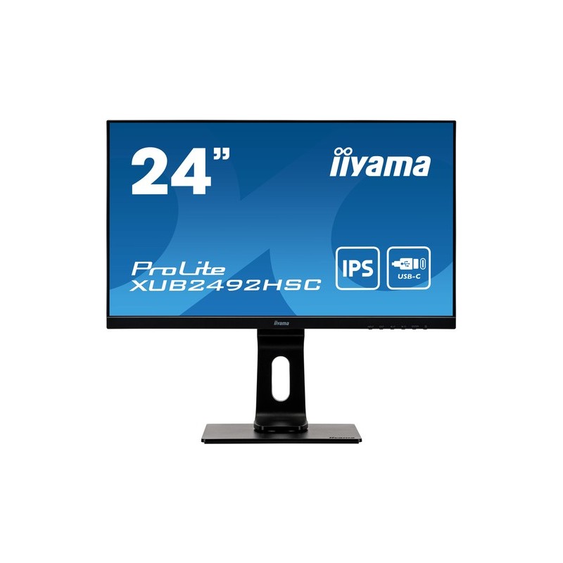 iiyama ProLite XUB2492HSC-B1 Monitor PC 605 cm 238" 1920 x 1080 P