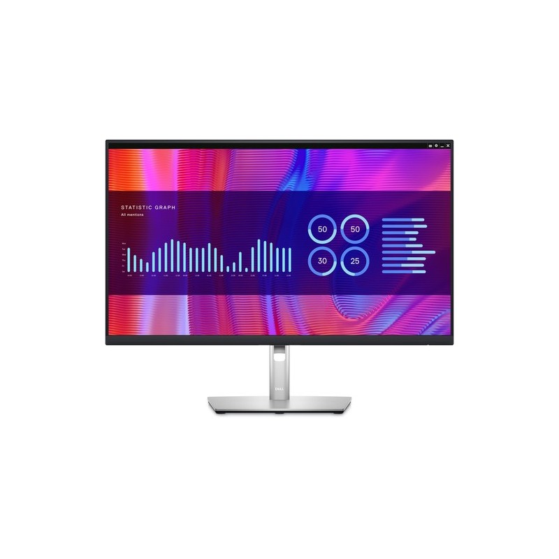 DELL P Series P2723DE 686 cm 27" 2560 x 1440 Pixel Quad HD LCD Nero