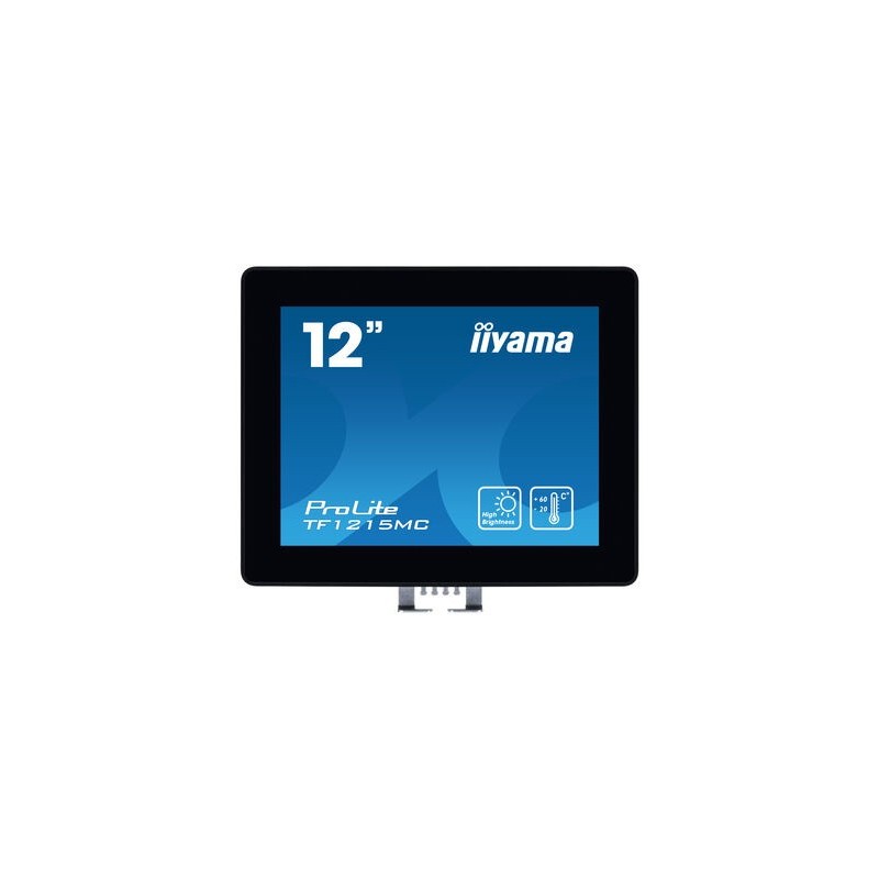 iiyama ProLite TF1215MC-B1 Monitor PC 307 cm 121" 1024 x 768 Pixe