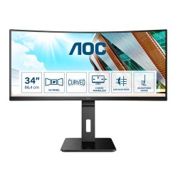 AOC P2 CU34P2A LED display 864 cm 34" 3440 x 1440 Pixel Quad HD Ne