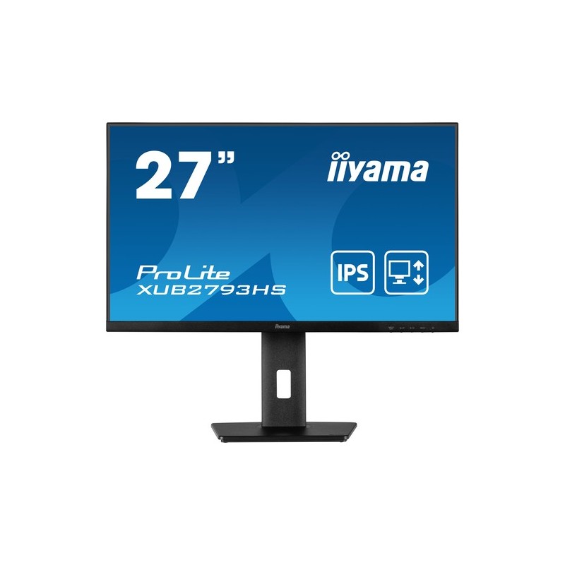 iiyama ProLite XUB2793HS-B5 LED display 686 cm 27" 1920 x 1080 Pix