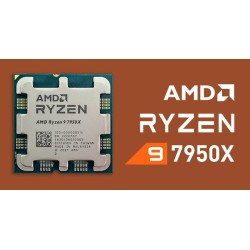 AMD Ryzen 9 7950X processore 45 GHz 64 MB L3 Scatola AMD Ryzen 9 79