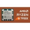 AMD Ryzen 9 7950X processore 45 GHz 64 MB L3 Scatola AMD Ryzen 9 79