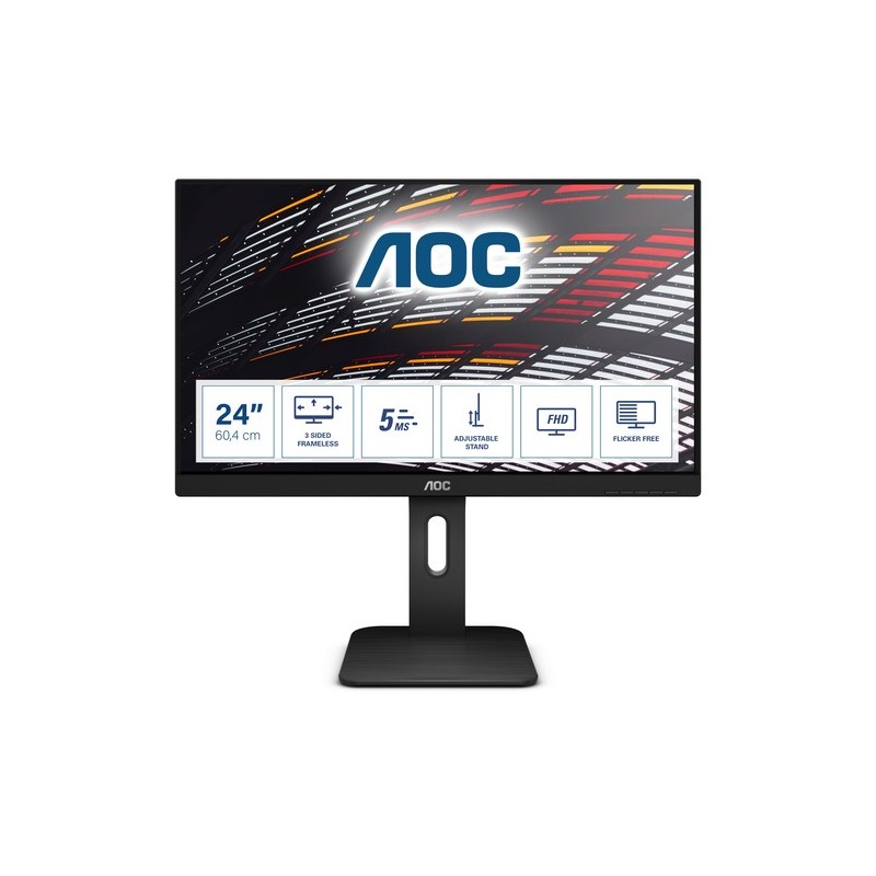 AOC P1 24P1 Monitor PC 605 cm 238" 1920 x 1080 Pixel Full HD LED