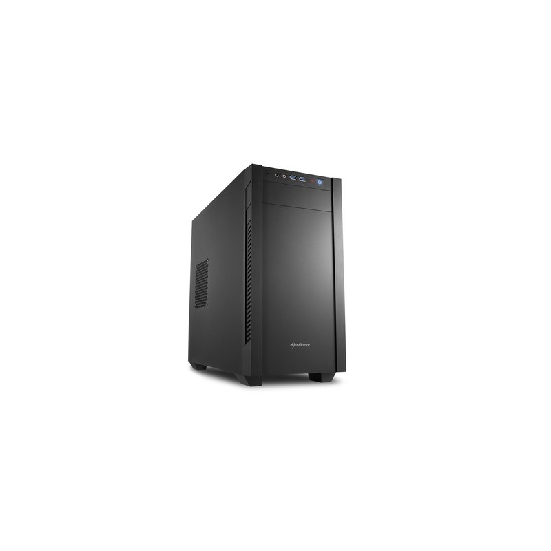 Sharkoon S1000 Tower Nero SHARKOON S1000 - MATX GAMING CASE