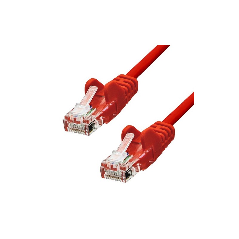 ProXtend V-5UTP-02R cavo di rete Rosso 2 m Cat5e U/UTP UTP