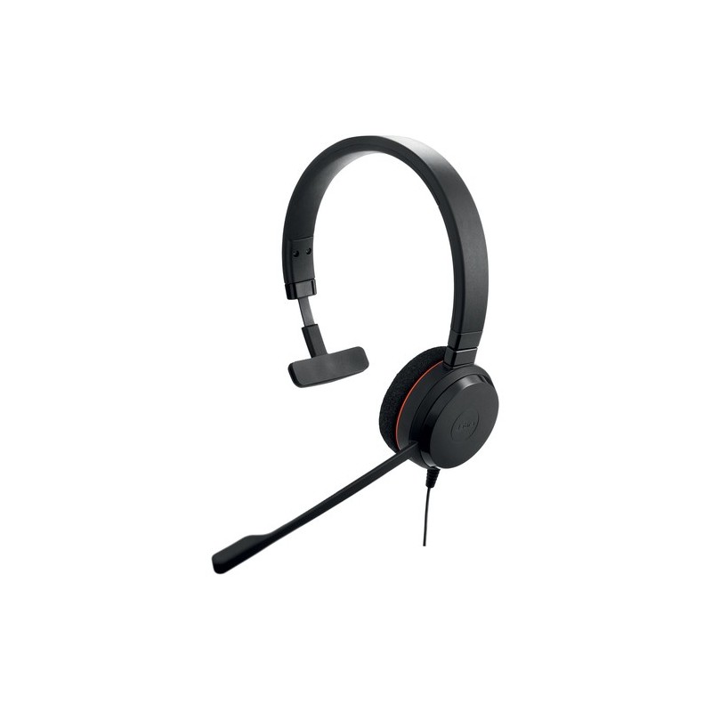 Jabra Evolve 20 USB-C UC Mono Auricolare Cablato A Padiglione Ufficio