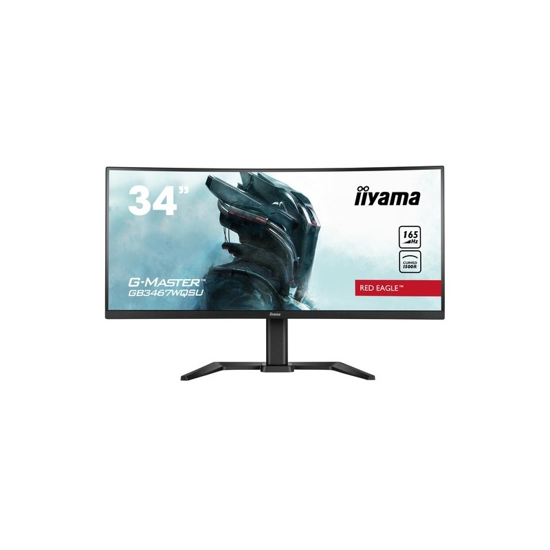 iiyama G-MASTER GB3467WQSU-B5 Monitor PC 864 cm 34" 3440 x 1440 Pi